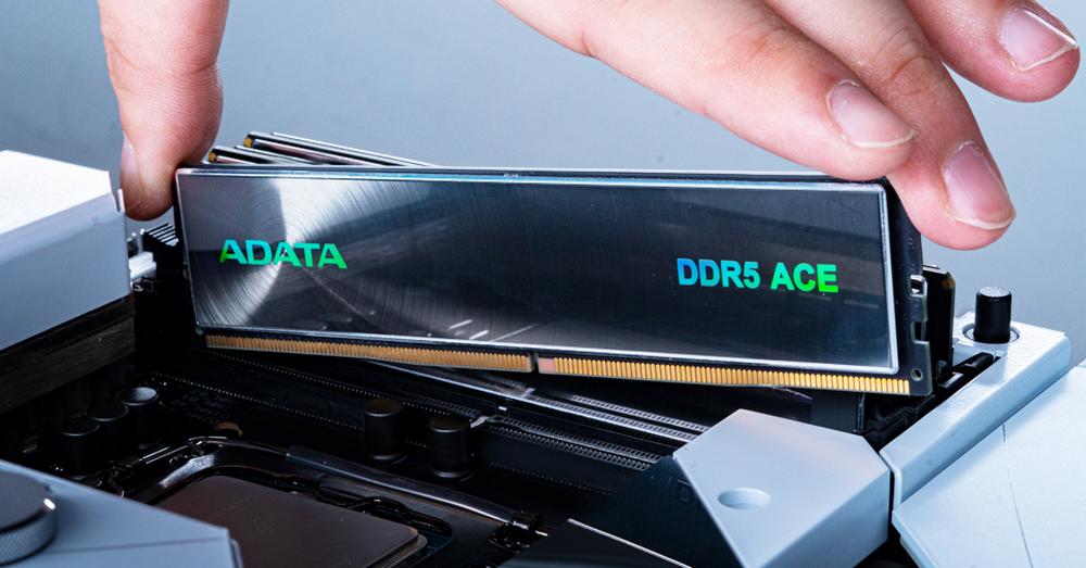 Adata ACE 6400 DDR5 - 02