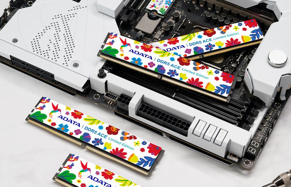 Adata's limited-edition Ace Series DDR5 memory proves even RAM can be cute and colourful | Club386