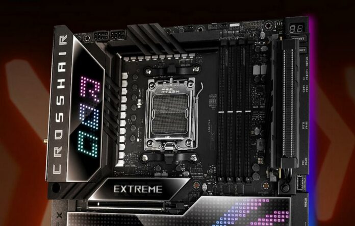 Asus ROG Crosshair X670E Extreme