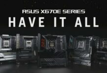 Asus X670E Series - Have It All