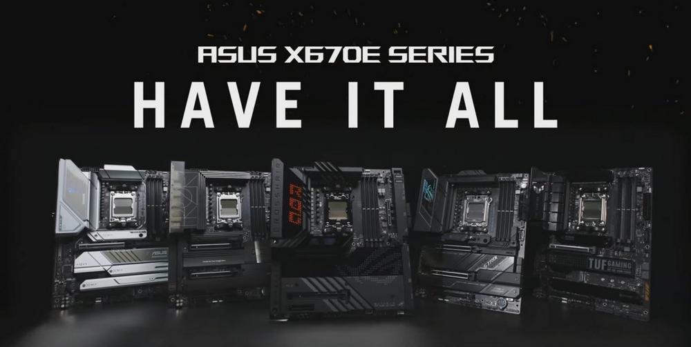 Asus goes small with ROG Crosshair X670E Gene and ROG Strix Asus goes small with ROG Crosshair X670E Gene and ROG Strix