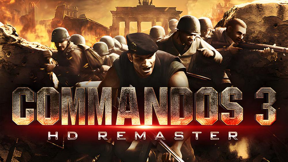 Commandos 3 HD Remastered