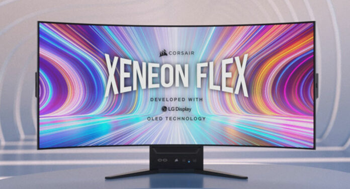 Corsair Xeneon Flex 45WQHD240 Corsair Xeneon Flex 45WQHD240