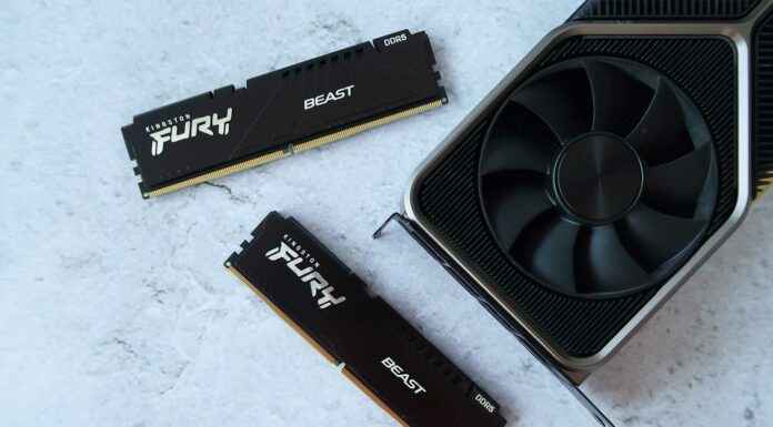 Kingston Fury Beast DDR5-6000 32GB