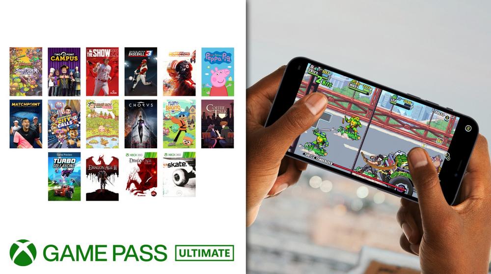 Game Pass Touch controlable games