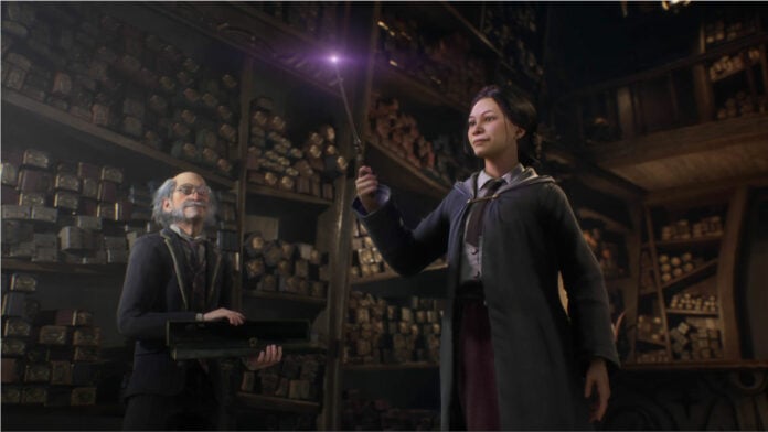 Hogwarts Legacy Title Screenshot Hogwarts Legacy Title Screenshot