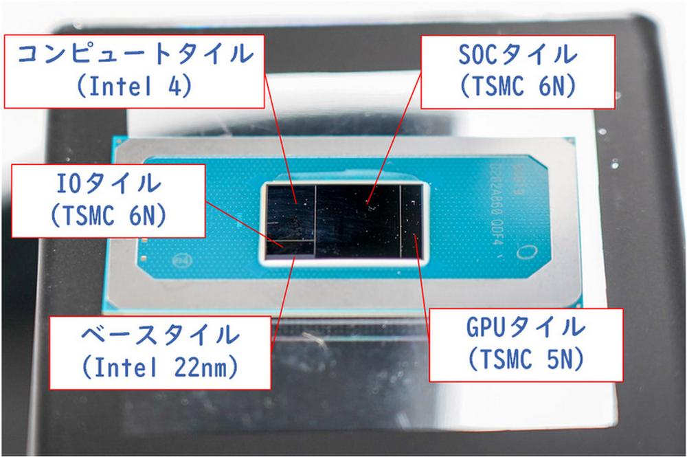 Intel Meteor Lake - Tiles