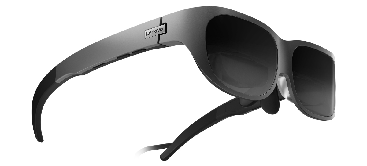 Lenovo Glasses T1 Side