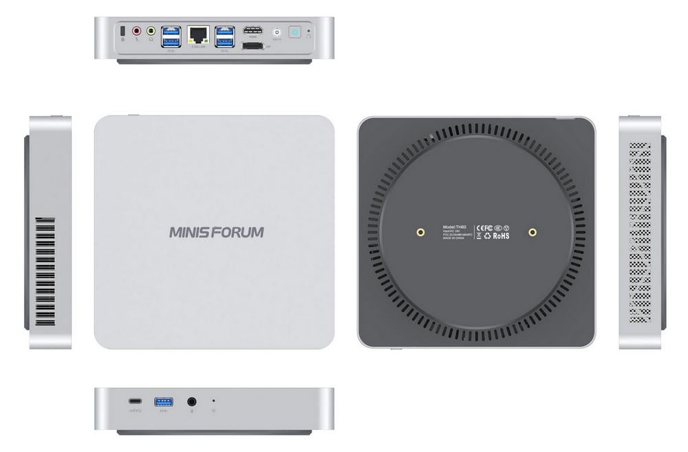 Minisforum TH60 - Size