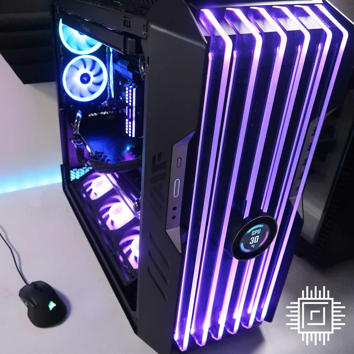 PCSpecialist Blade Ultra - Lighting Up