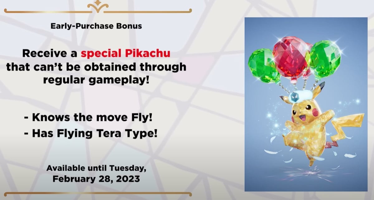 Pikachu Exclusive Pokemon