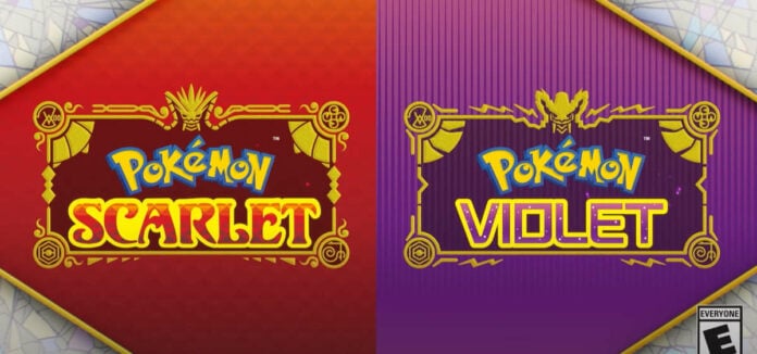 Pokemon Scarlet and Violet