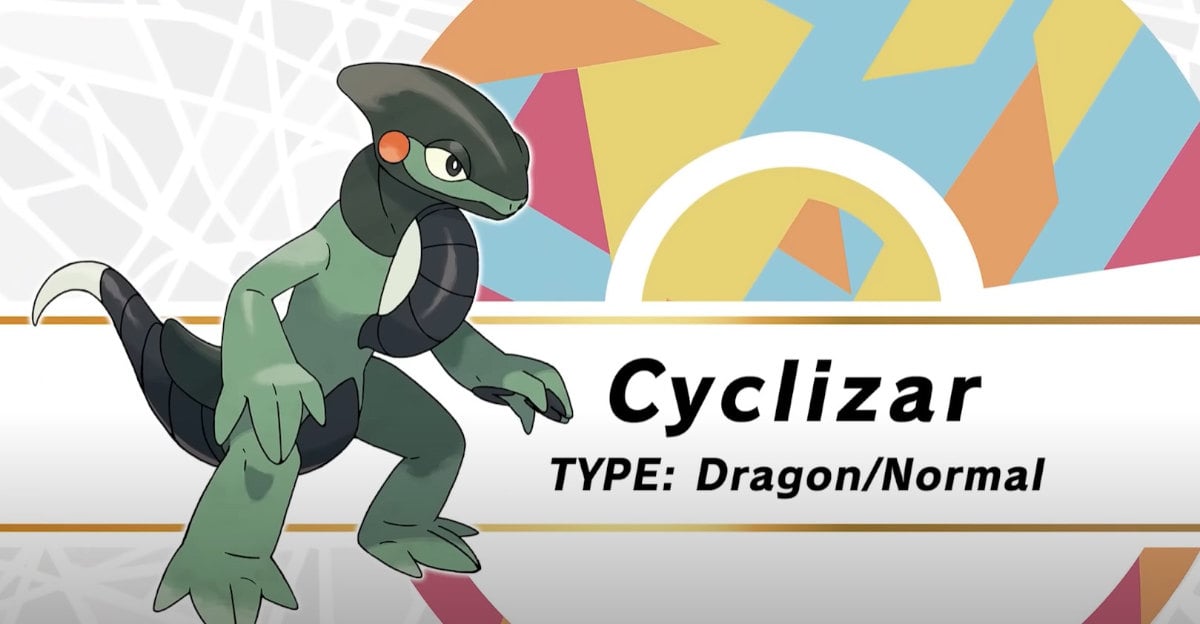 Pokemon Cyclizar