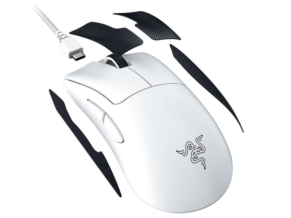 Razer DeathAdder V3 Pro - White