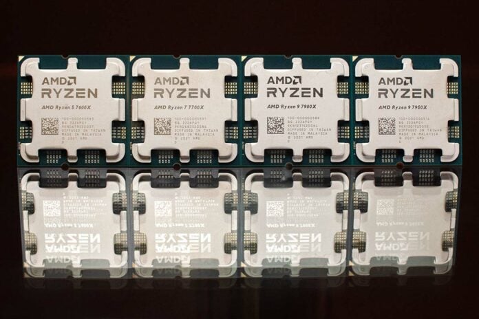 AMD Ryzen 7000 Series Line-up