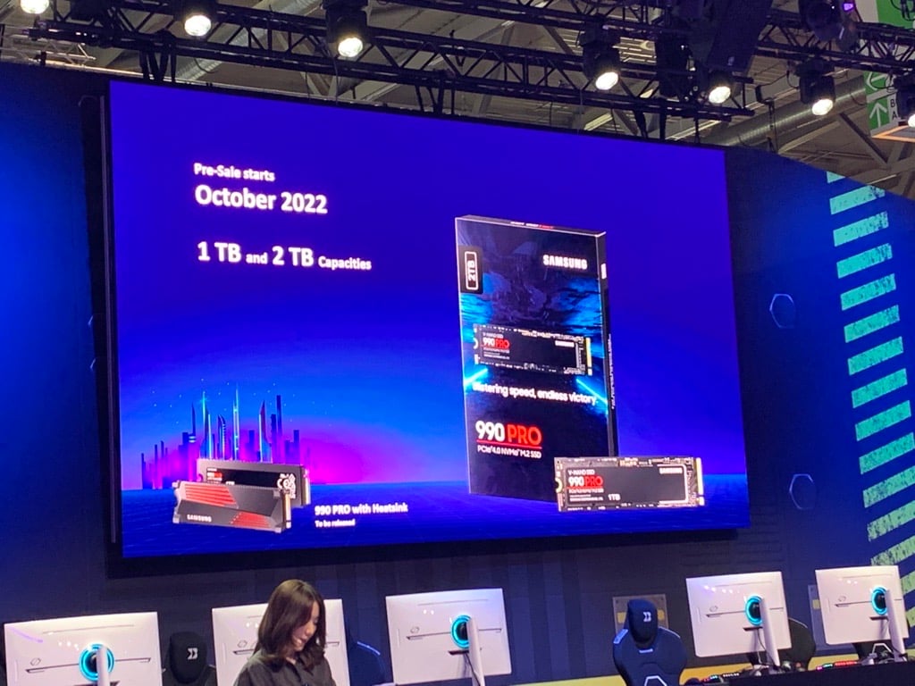 Samsung 990 Pro - Pre-Sale