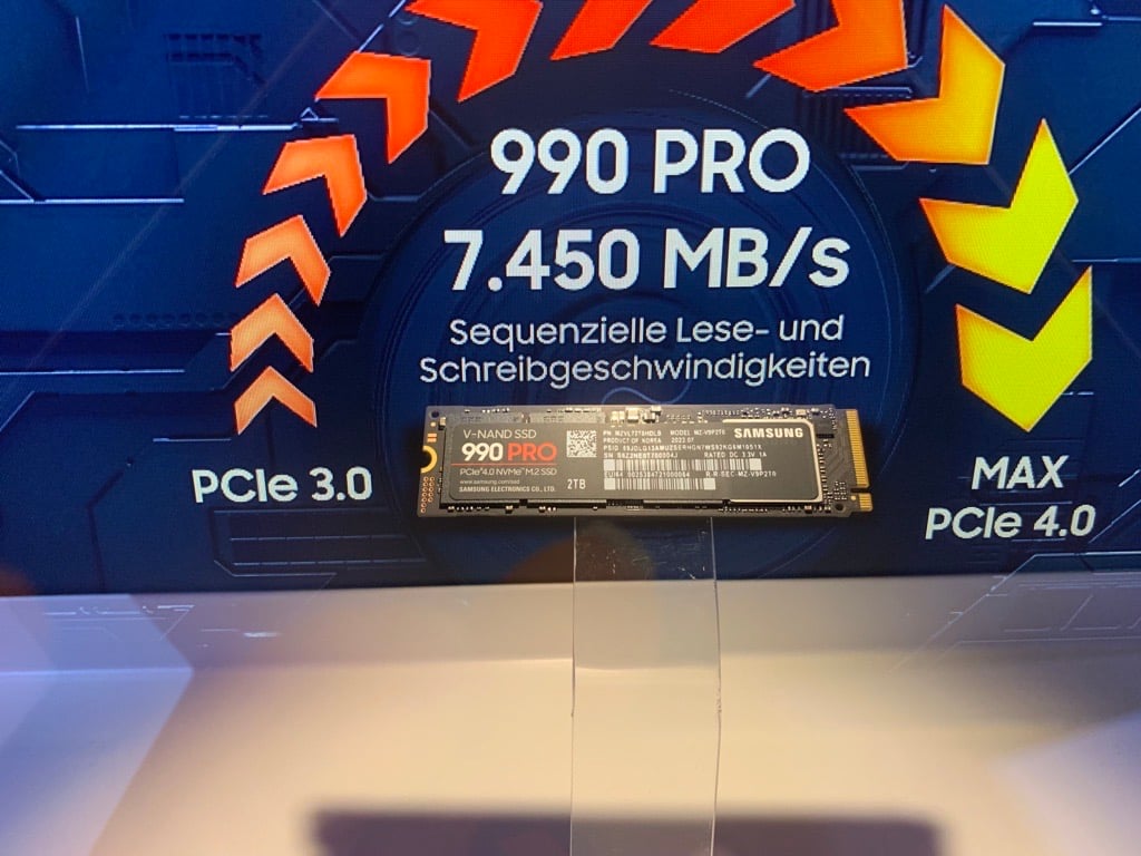 Samsung 990 Pro - Speed