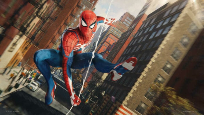 Spider-Man Remastered PC Feature