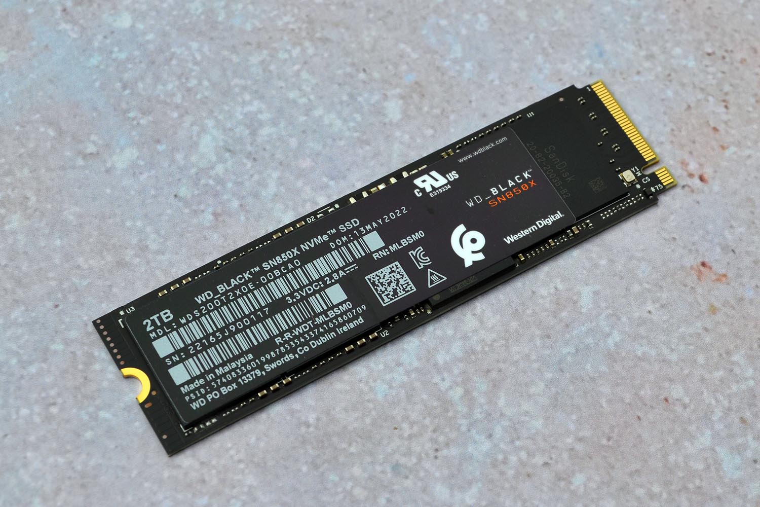 Test] WD_BLACK SN850X 1 To, Un SSD NVME Boosté ? - Pause Hardware