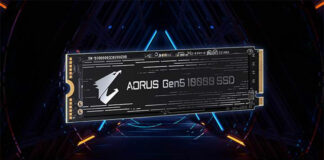 Aorus Gen5 10000 SSD
