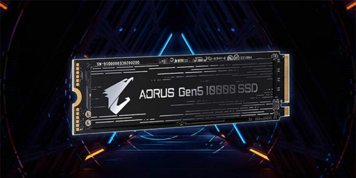 Aorus Gen5 10000 SSD