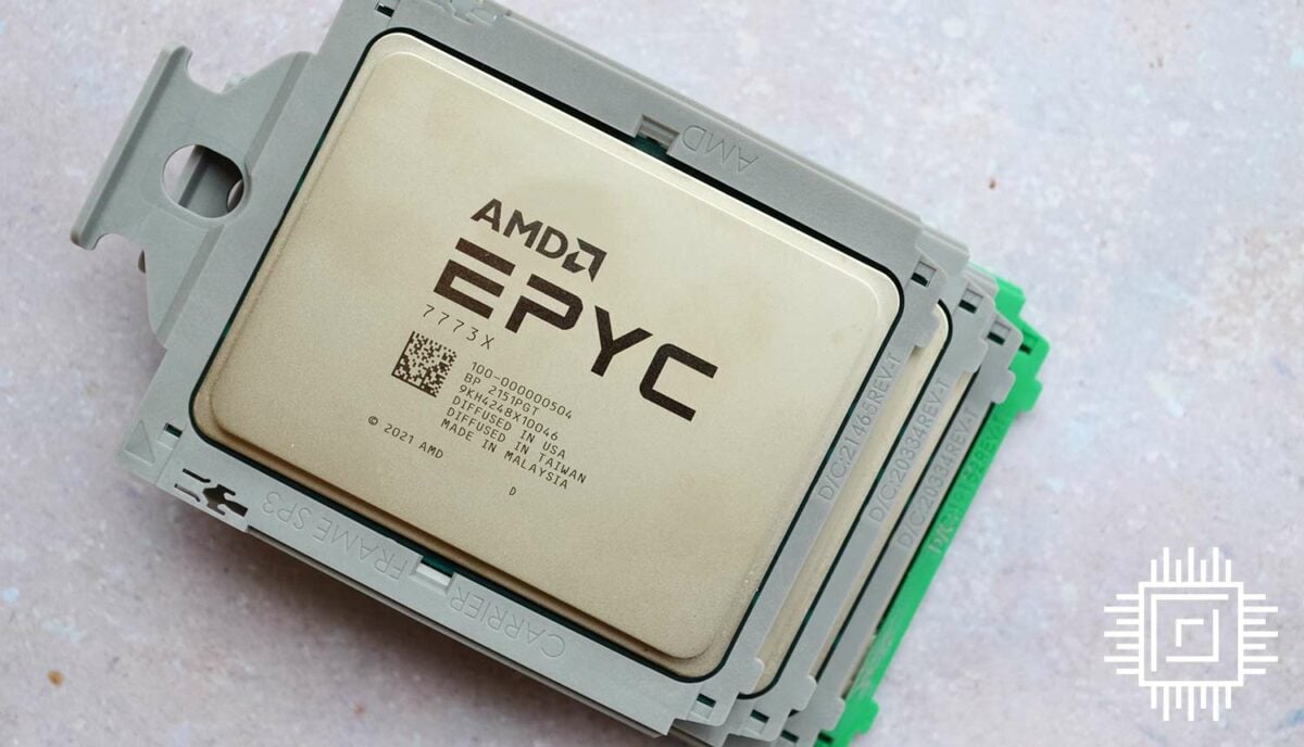 AMD Epyc 7773X: top of the pack