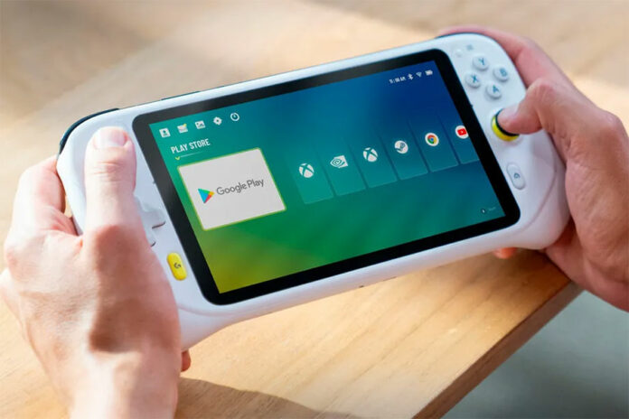 Logitech G Gaming Handheld - Google Play Logitech G Gaming Handheld - Google Play