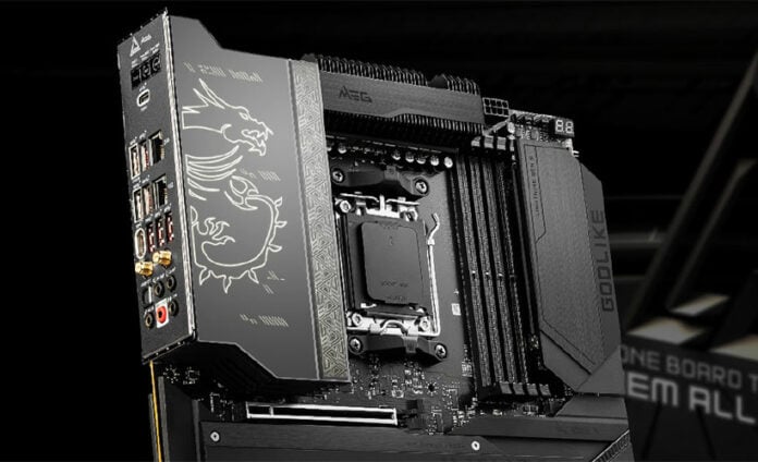 MSI X670E Godlike