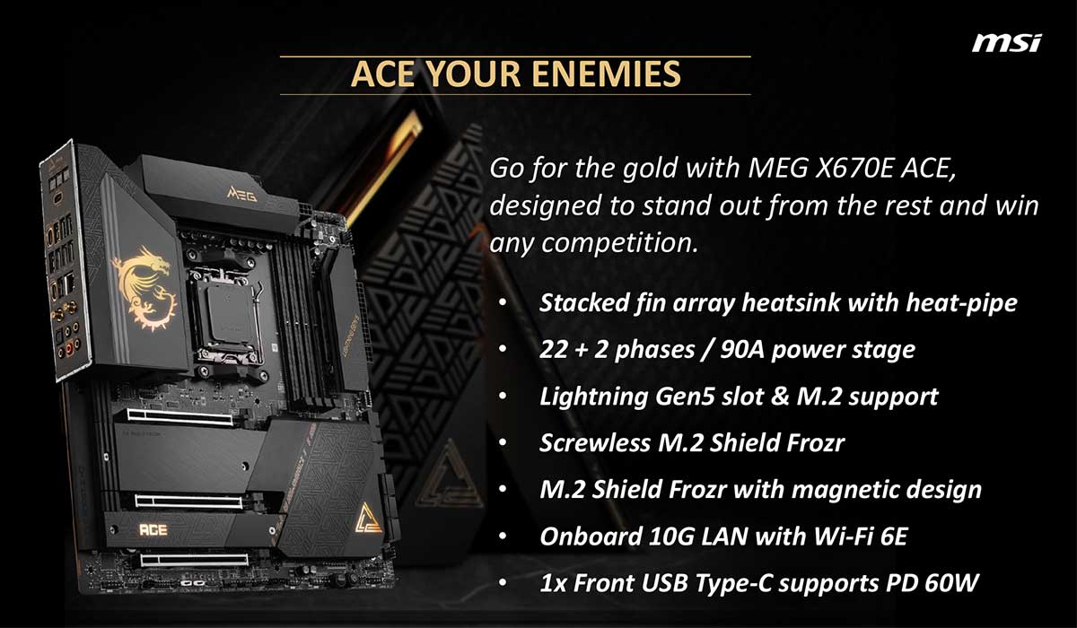 MSI MEG X670E Ace