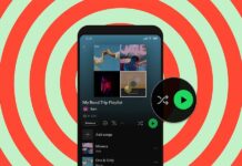 Spotify - Shuffle and Play