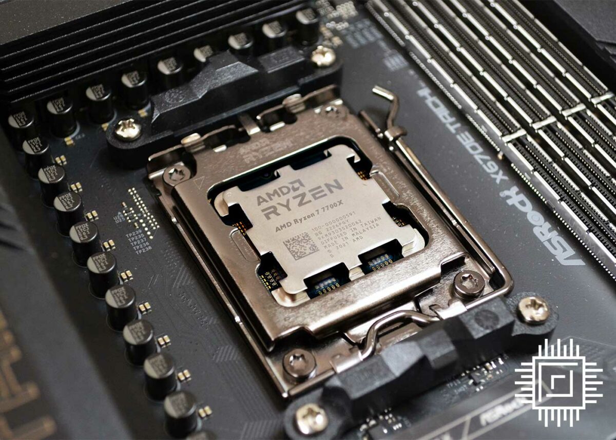 AMD Ryzen 7 7700X - Editor's Choice