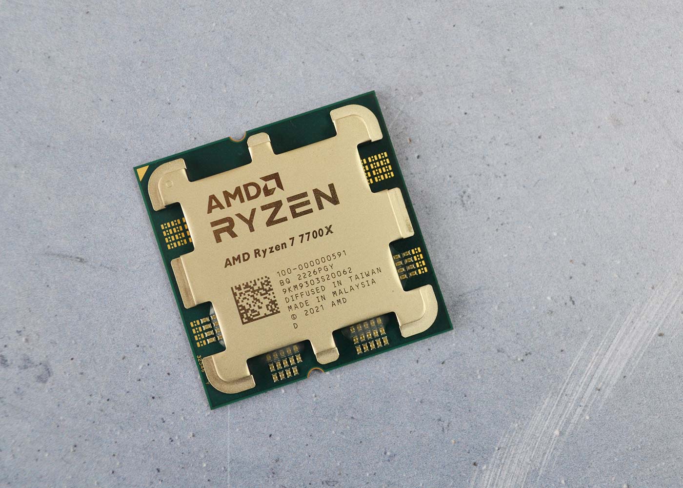 AMD Ryzen 7 7700X Review: AMD's latest mid-range processor