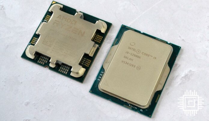 AMD Ryzen 9 7950X vs. Intel Core i9-12900K