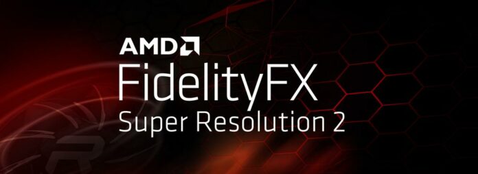 AMD FSR 2 AMD FSR 2