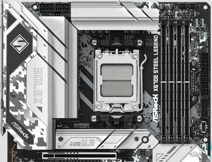 ASRock X670E Steel Legend ASRock X670E Steel Legend