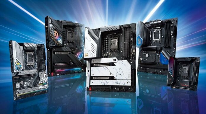 ASRock Z790 motherboards