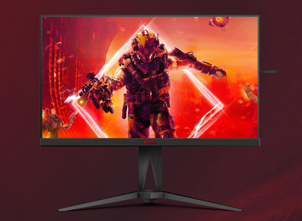 AOC launches new AGON gaming monitor range including PRO models