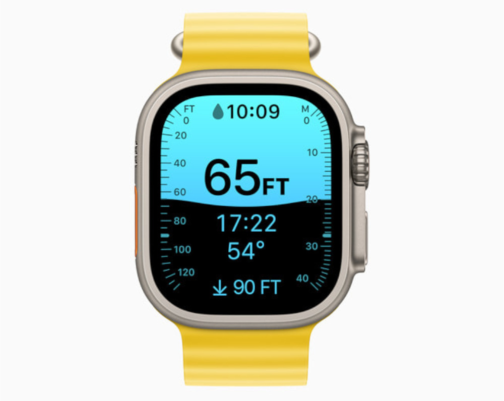 Apple Watch Depth