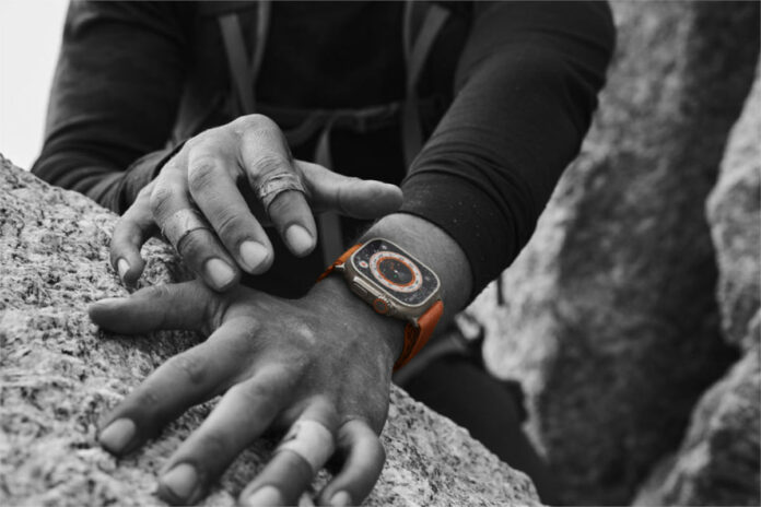 Garmin para top apple watch
