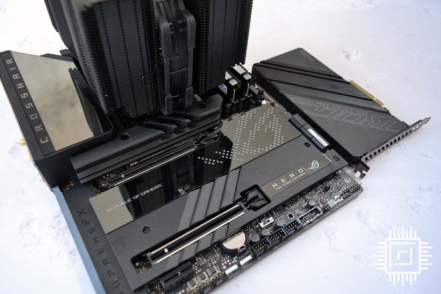 Asus ROG Cross X670E Hero Motherboard Review - CGMagazine