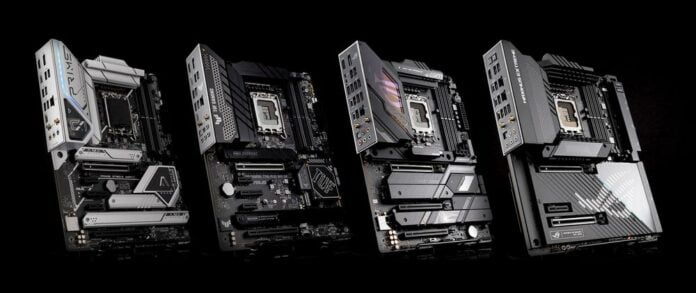 Every Intel Z790 motherboard from Asus examined
