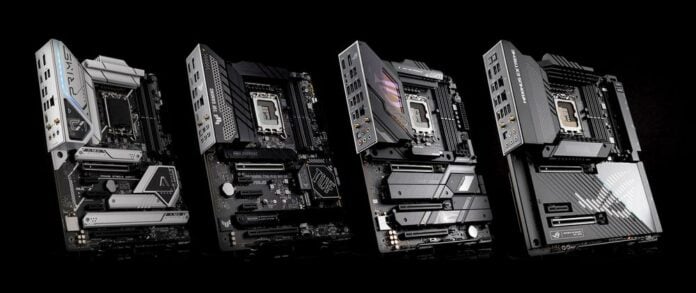 Asus Z790 motherboards