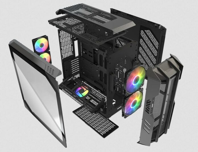 Cooler Master's latest HAF 700 chassis is more affordable yet every bit