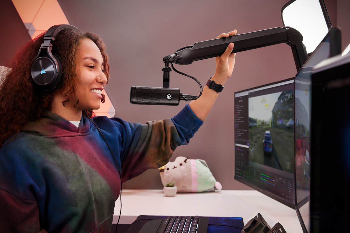 Corsair launches Elgato Wave DX XLR microphone for streaming and