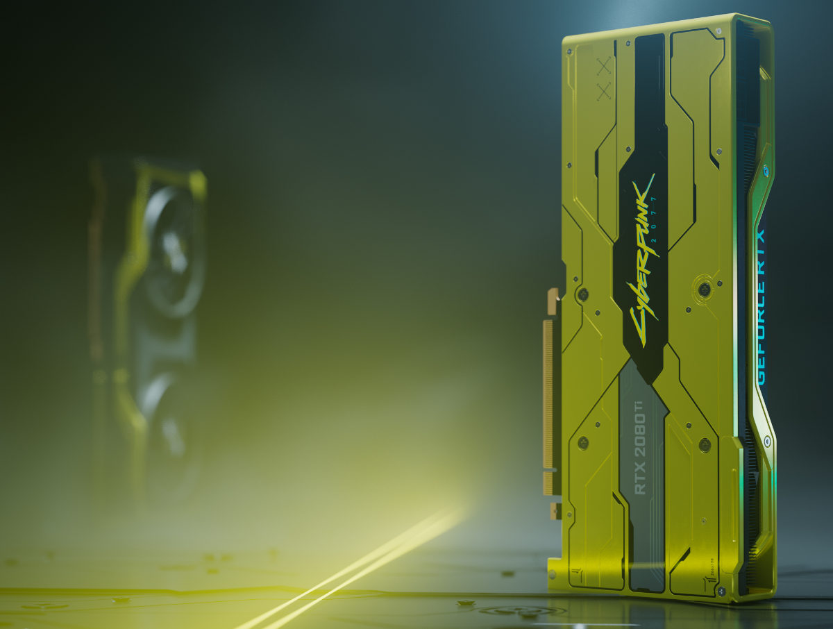 Cyberpunk 2077 RTX 2080ti custom