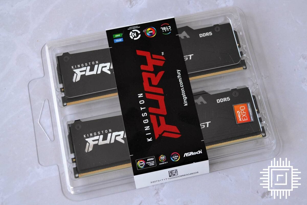 Kingston Fury Beast RGB DDR5-6000 32GB review