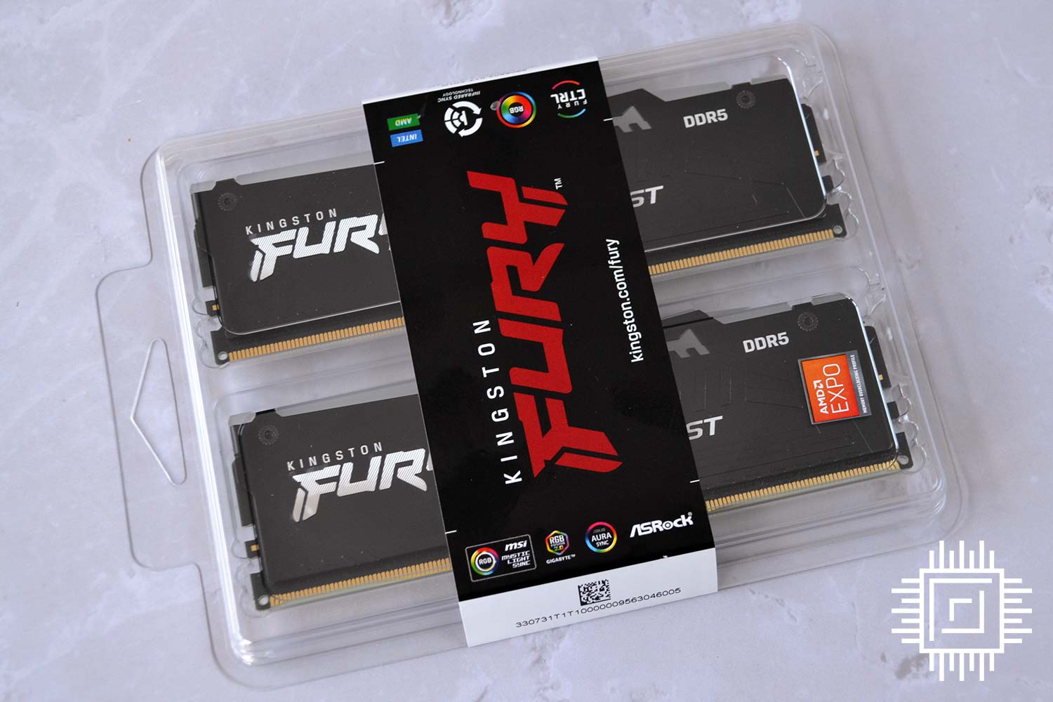 Ddr4 Ram 32gb Kingston Kingston FURY Beast RGB 32GB (2x16GB