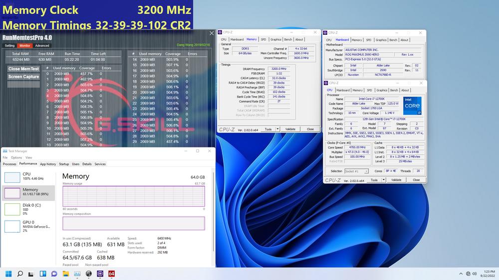 G.Skill Trident Z5 RGB DDR5-6400 CL32