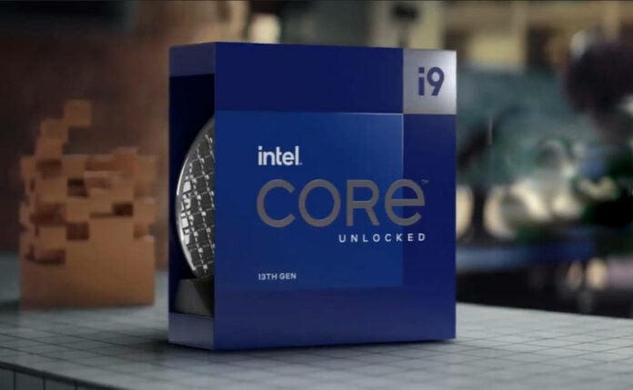 Intel 13 gen Core i9
