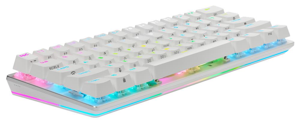 K70 Pro Mini Wireless White PBT - 01